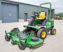 John Deere 1445 Series II 4WD diesel driven ride on mower Recorded Hours: 2797 c/w John Deere 7 iron