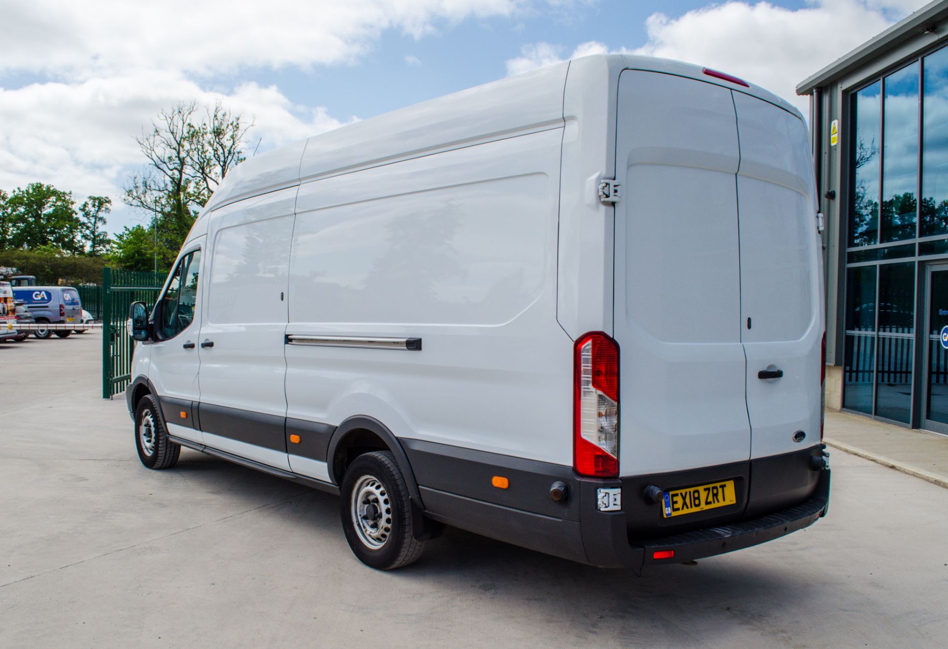 Ford Transit 350 Leader 2.0 TDCi 130 RWD L3H3 LWB panel van Registration Number: EX18 ZRT Date of - Image 4 of 30