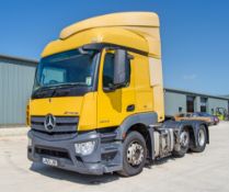 Mercedes Benz Actros 2543 Bluetech 6 6x2 tractor unit Registration Number: LN65 LNE Date of