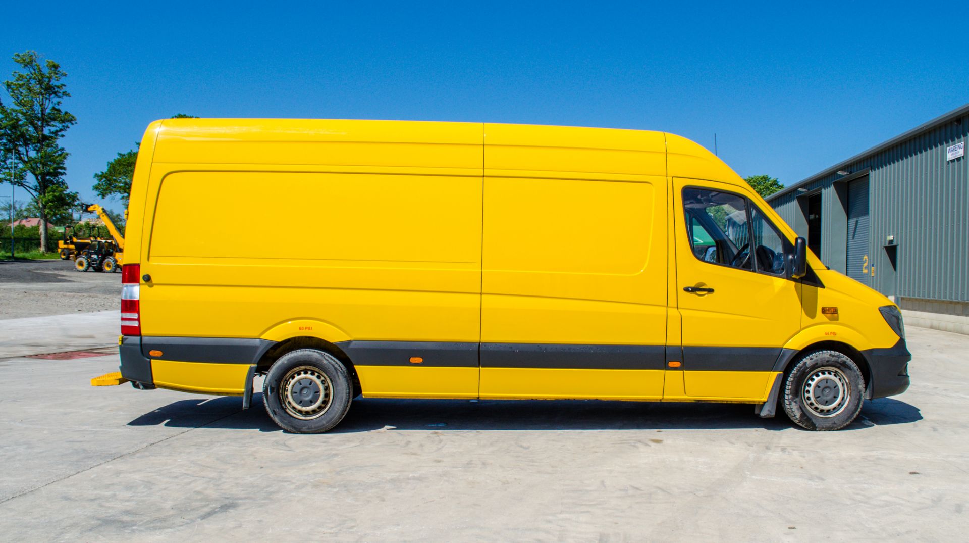 Mercedes-Benz sprinter 313 Cdi Lwb high roof panel van Registration Number: LN65 LBL  Date of - Image 8 of 27