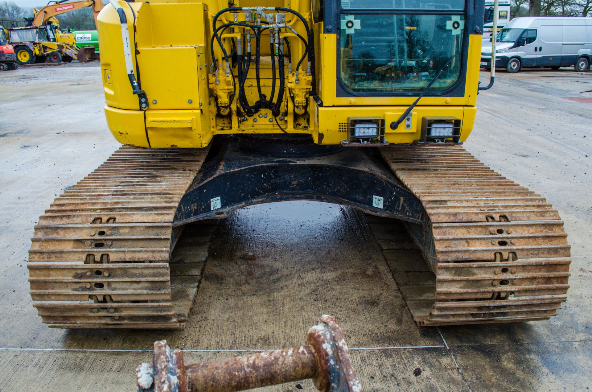 Komatsu PC138 US-11 13.8 tonne steel tracked excavator Year: 2018 S/N: JOF50610 Recorded Hours: 5240 - Image 17 of 28