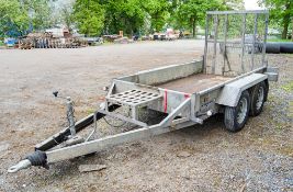 Indespension 8 ft x 4 ft tandem axle plant trailer A833361