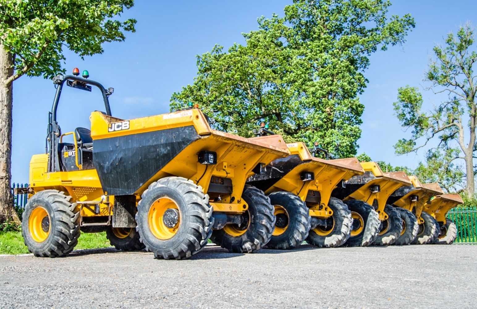 Contractors Plant Auction, including National Hire Company Machinery