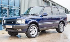 2001 Range Rover Vogue 4.6 litre V8 Auto 4 door SUV estate Registration: Y498 HNP Chassis: