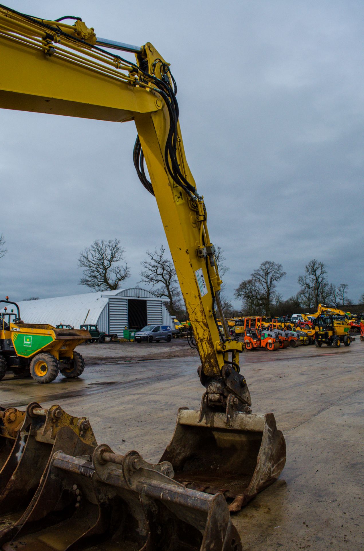 Komatsu PC138 US-11 13.8 tonne steel tracked excavator Year: 2018 S/N: JUF50661 Recorded Hours: 4360 - Image 12 of 28