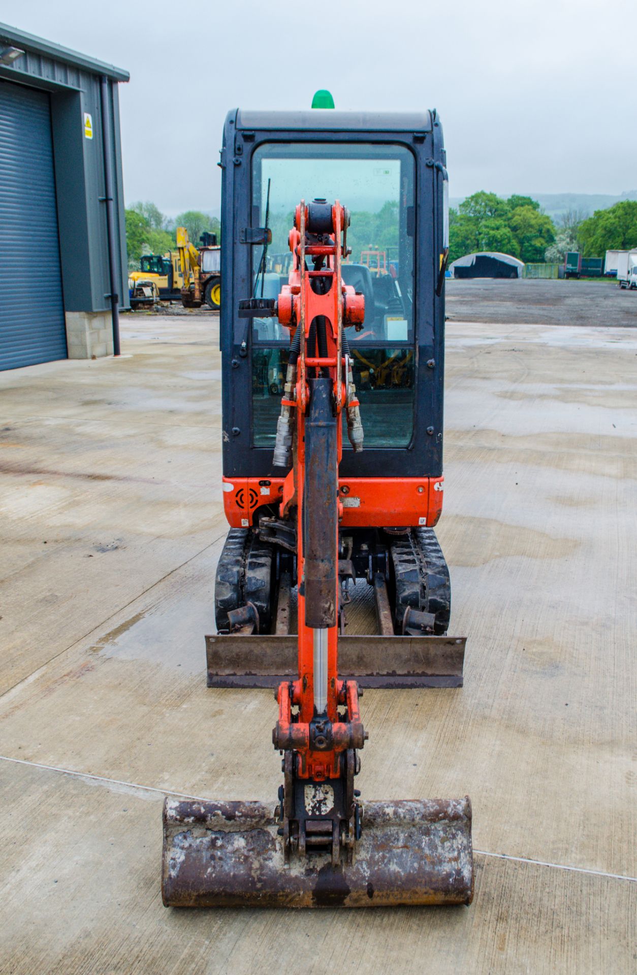 Kubota KX016-4 1.6 tonne rubber tracked mini excavator Year: 2017 S/N: 61467 Recorded Hours: 1358 - Image 5 of 19