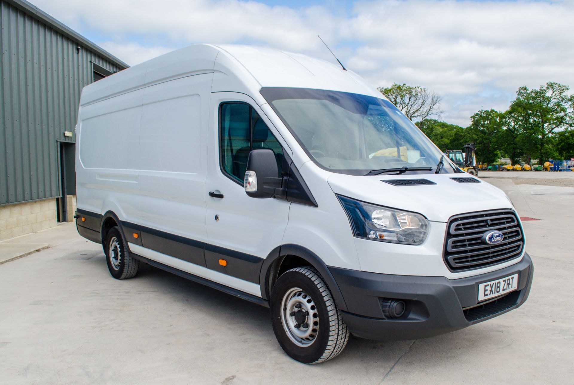 Ford Transit 350 Leader 2.0 TDCi 130 RWD L3H3 LWB panel van Registration Number: EX18 ZRT Date of - Image 2 of 30