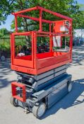 Skyjack SJIII 3219 battery electric scissor lift access platform Year: 2013 S/N: 22048480 HYP255