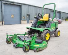 John Deere 1445 Series II 4WD diesel driven ride on mower Recorded Hours: 2360 c/w John Deere 7 iron