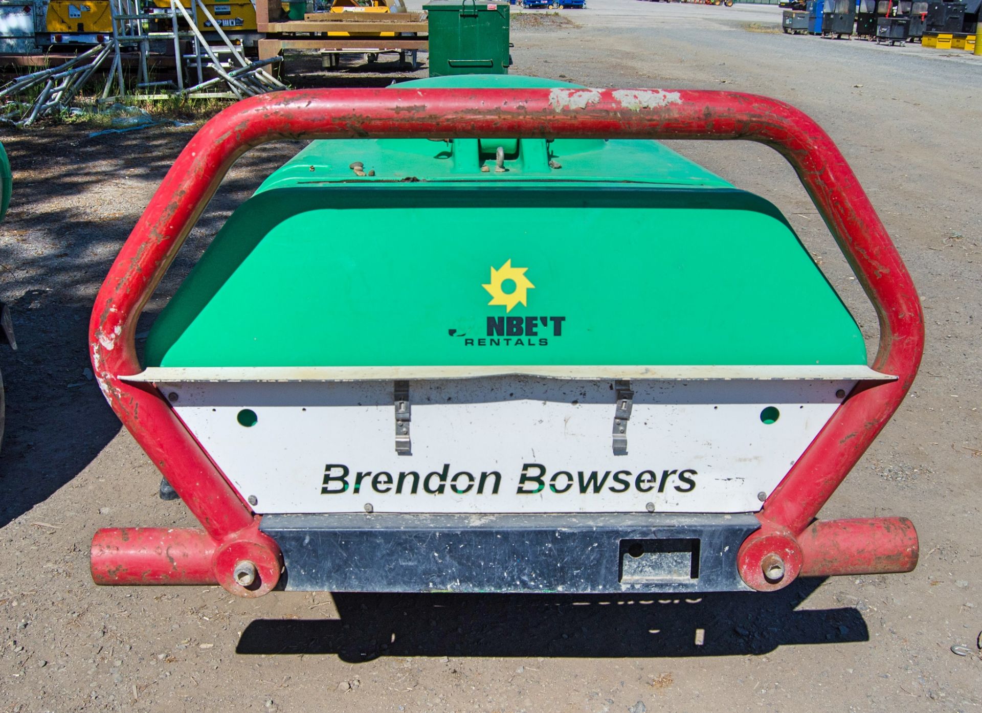 Brendon Bowsers diesel driven fast tow pressure washer bowser A618424 - Image 4 of 5