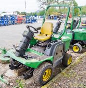 John Deere 1445 Series II 4WD diesel driven ride on mower Recorded Hours: 2730 c/w John Deere 7 iron