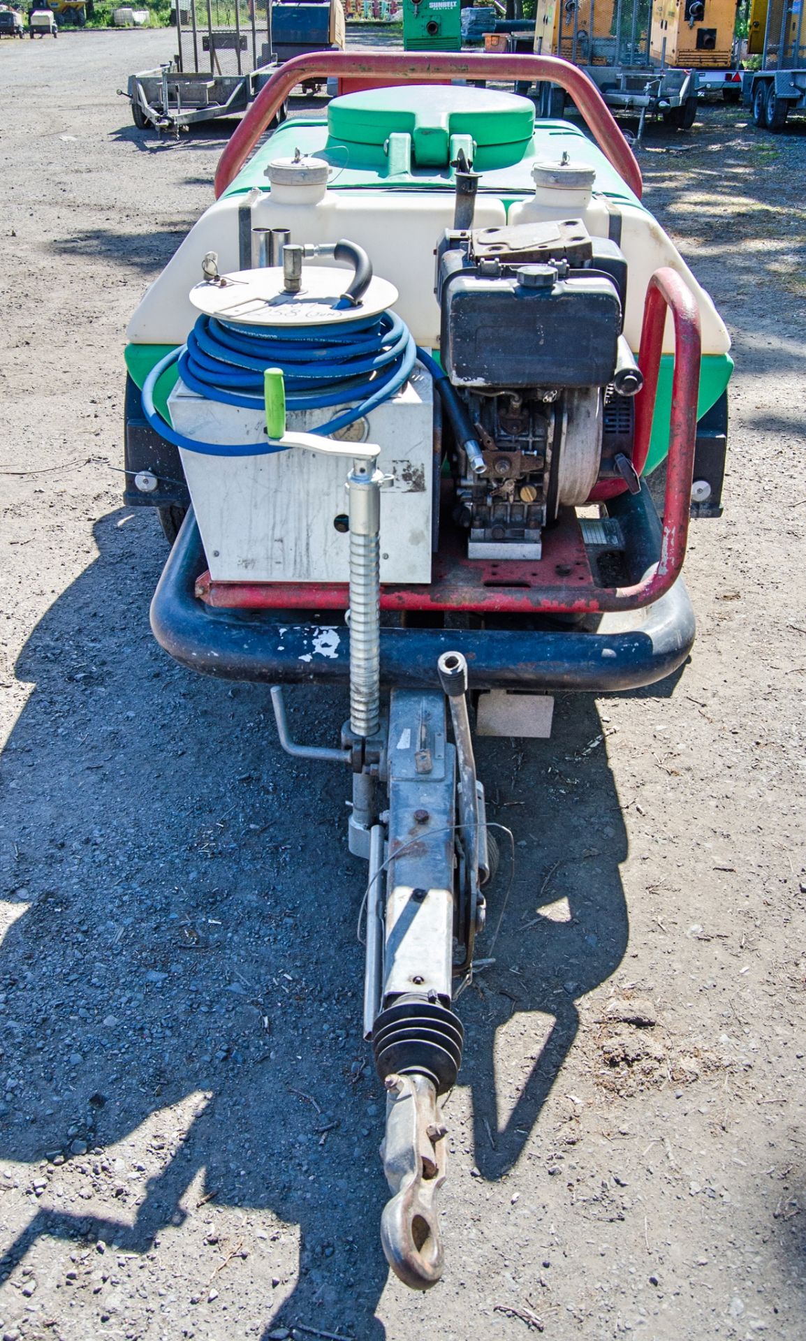 Brendon Bowsers diesel driven fast tow pressure washer bowser A618424 - Image 3 of 5