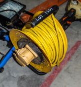 Supatec 25 metre 110v cable reel