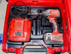 Hilti SID4-A22 22v cordless screw gun battery, charger & carry case
