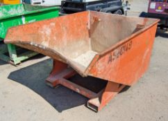 Eichinger steel tipping skip A980149