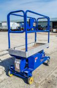 Power Tower battery electric push around access platform Year: 2009 S/N: 5442708A CTE-44