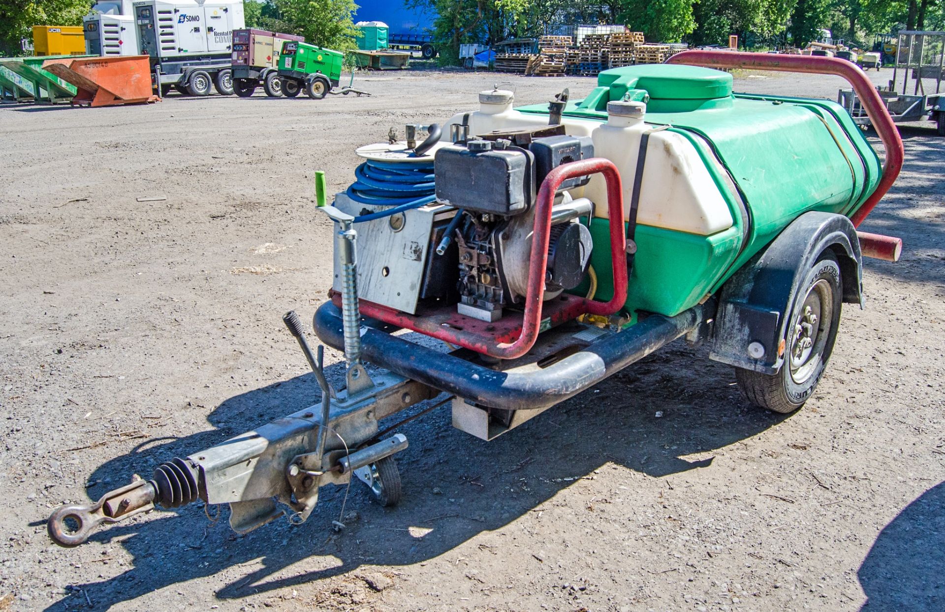 Brendon Bowsers diesel driven fast tow pressure washer bowser A618424