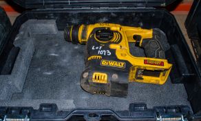 Dewalt DCH253 18v cordless SDS rotary hammer drill c/w 2 - batteries & carry case AS9592 ** No