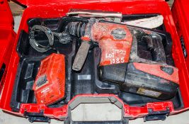 Hilti TE30-A36 36v cordless SDS rotary hammer drill c/w battery, charger & carry case EXP5176