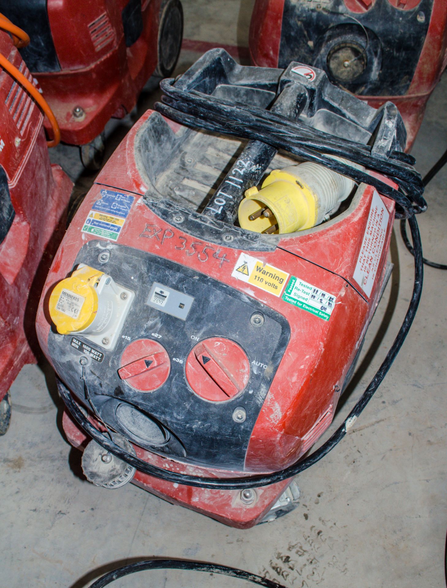 Hilti VC20-UME 110v vacuum cleaner EXP3554