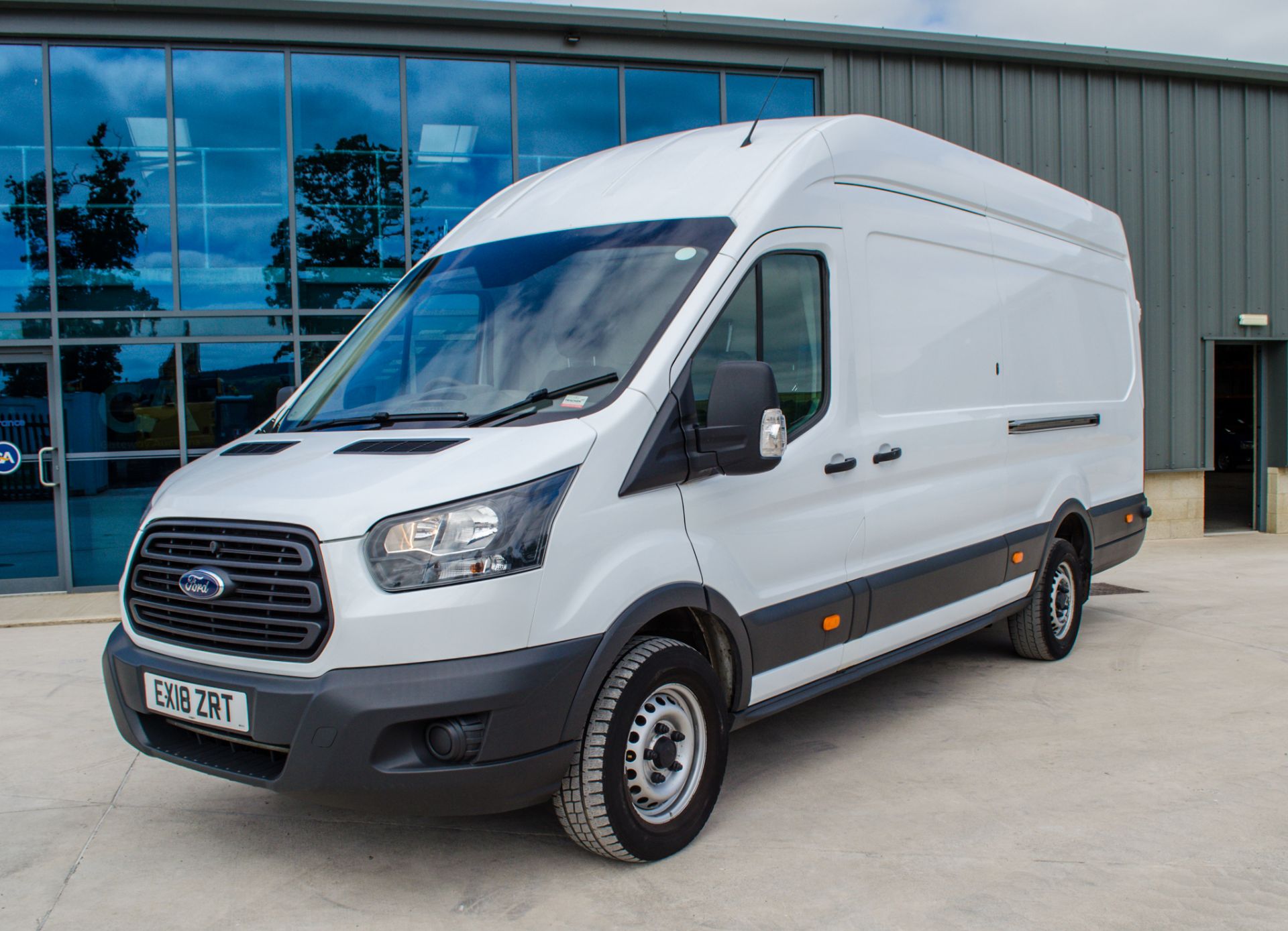 Ford Transit 350 Leader 2.0 TDCi 130 RWD L3H3 LWB panel van Registration Number: EX18 ZRT Date of