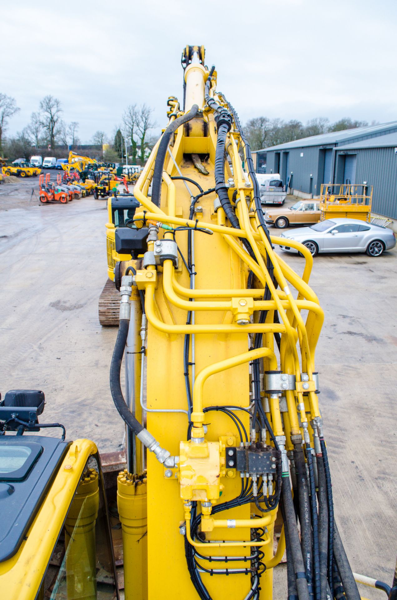 Komatsu PC138 US-11 13.8 tonne steel tracked excavator Year: 2018 S/N: JOF50610 Recorded Hours: 5240 - Image 21 of 28