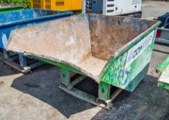 Conquip Autolock steel tipping skip A1097899