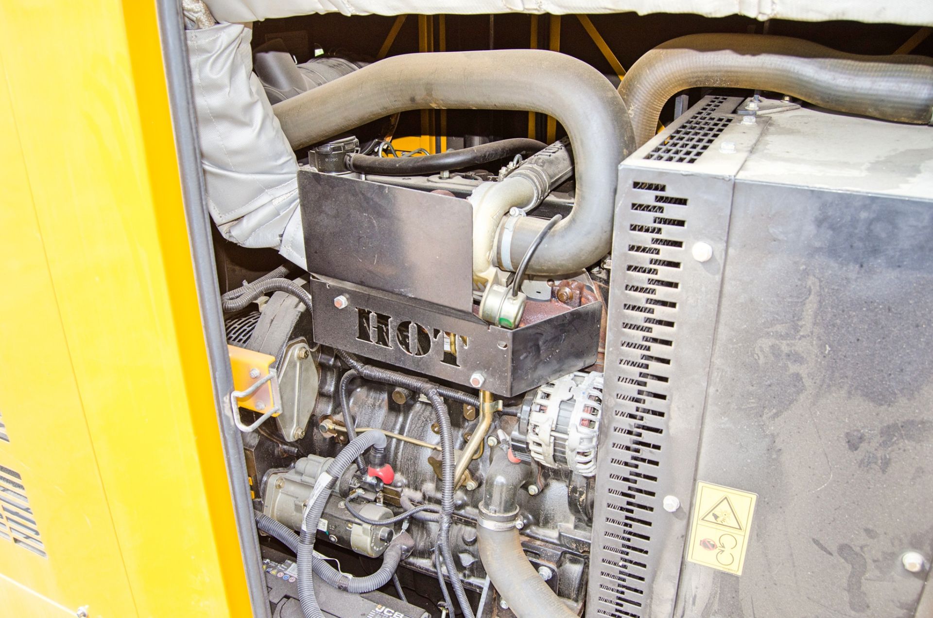 JCB 66QS 60 kva diesel driven generator Year: 2017 S/N: 2292241 Recorded hours: 12285 YG777 - Image 7 of 7