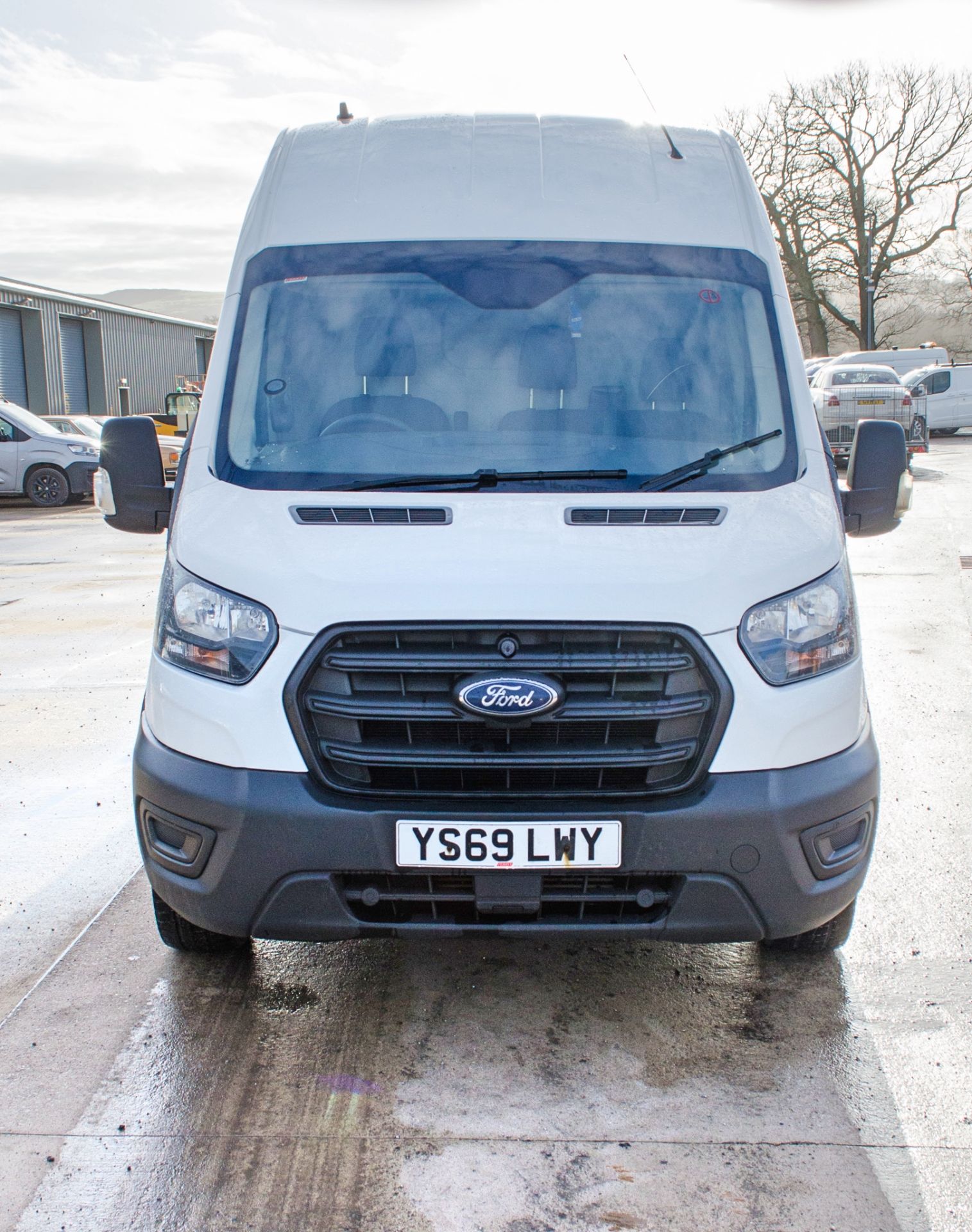 Ford Transit 350 Leader 2.0 TDCi 130 RWD L3H3 LWB panel van Registration Number: YS69 LWY Date of - Image 5 of 28