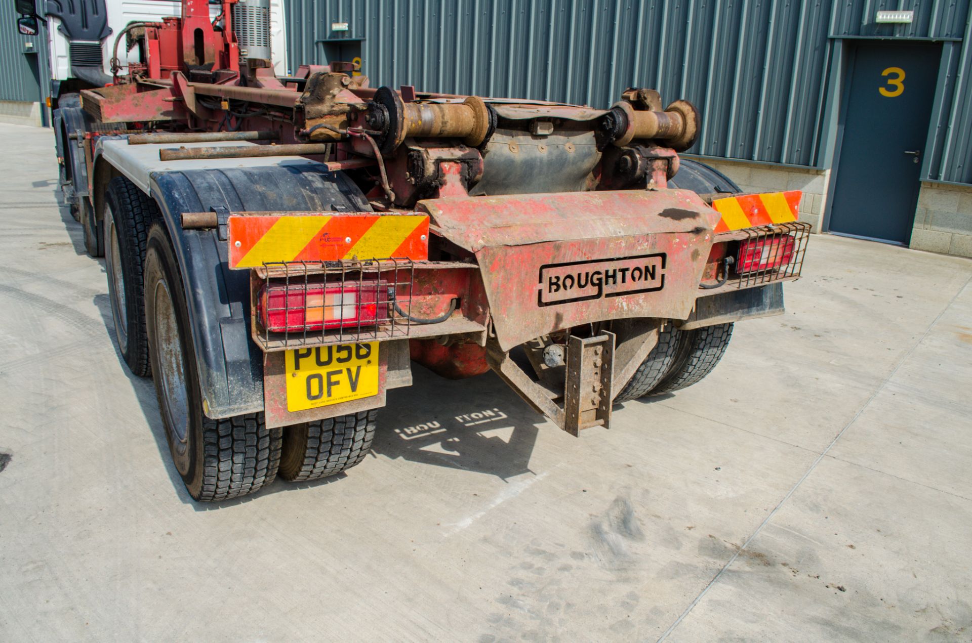 Volvo FM400 8x4 Euro 6 32 tonne hook loader lorry Registration Number: PO56 OFV Date of - Image 14 of 27