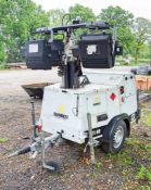 SMC TL-90 diesel driven mobile lighting tower Year: 2016 S/N: T901612767 Recorded hours: 4813