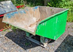 Conquip Autolock steel tipping skip A107895