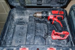 Milwaukee M18 BPD 18v cordless power drill c/w carry case ** No battery or charger ** AS5221