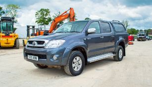 Toyota Hilux 2.5 D-4D 144 HL3 4wd manual double cab pick up Reg No: ST10 AOW Date of Registration:
