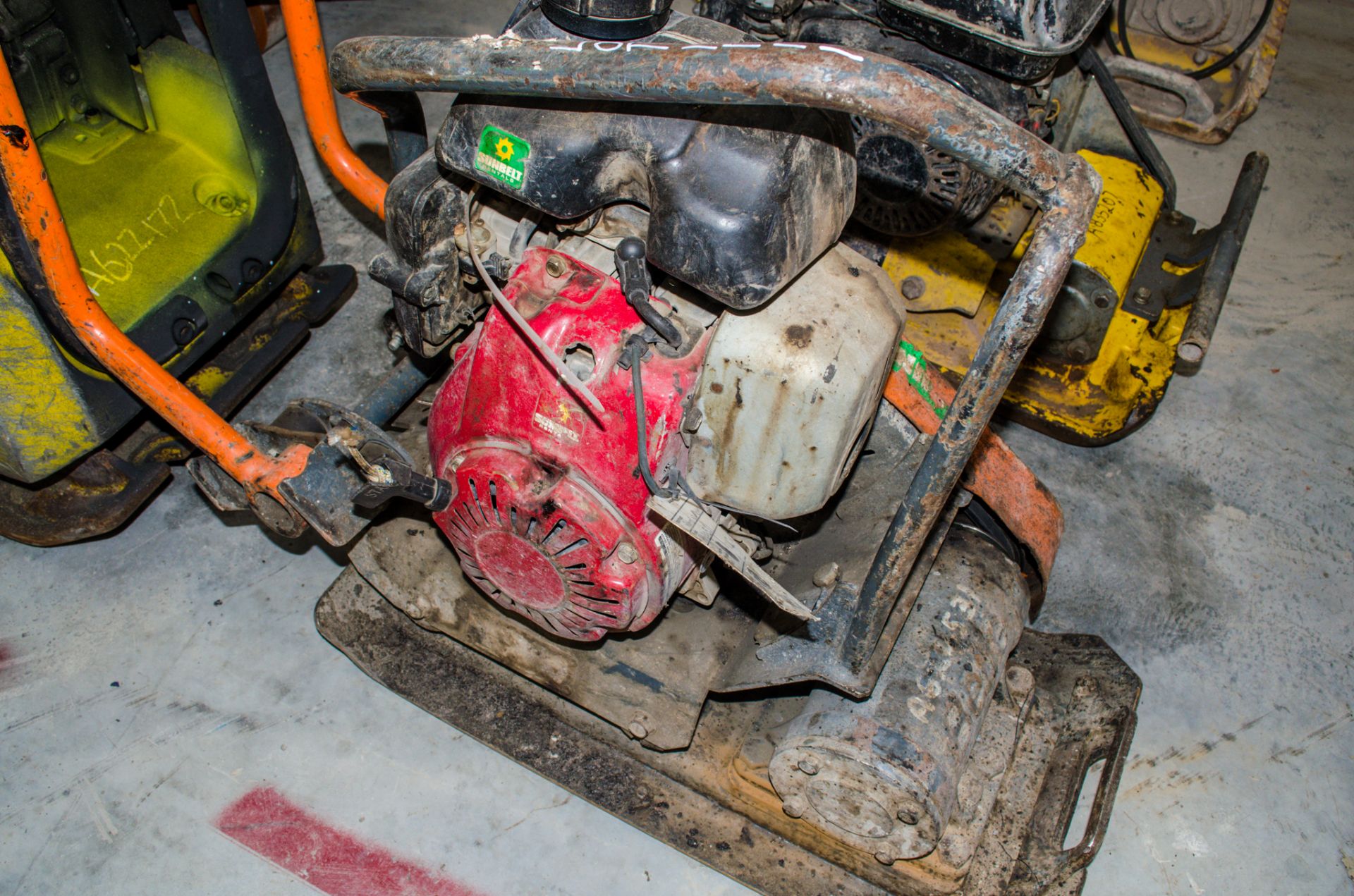 Belle petrol driven compactor A624531 - Image 2 of 2