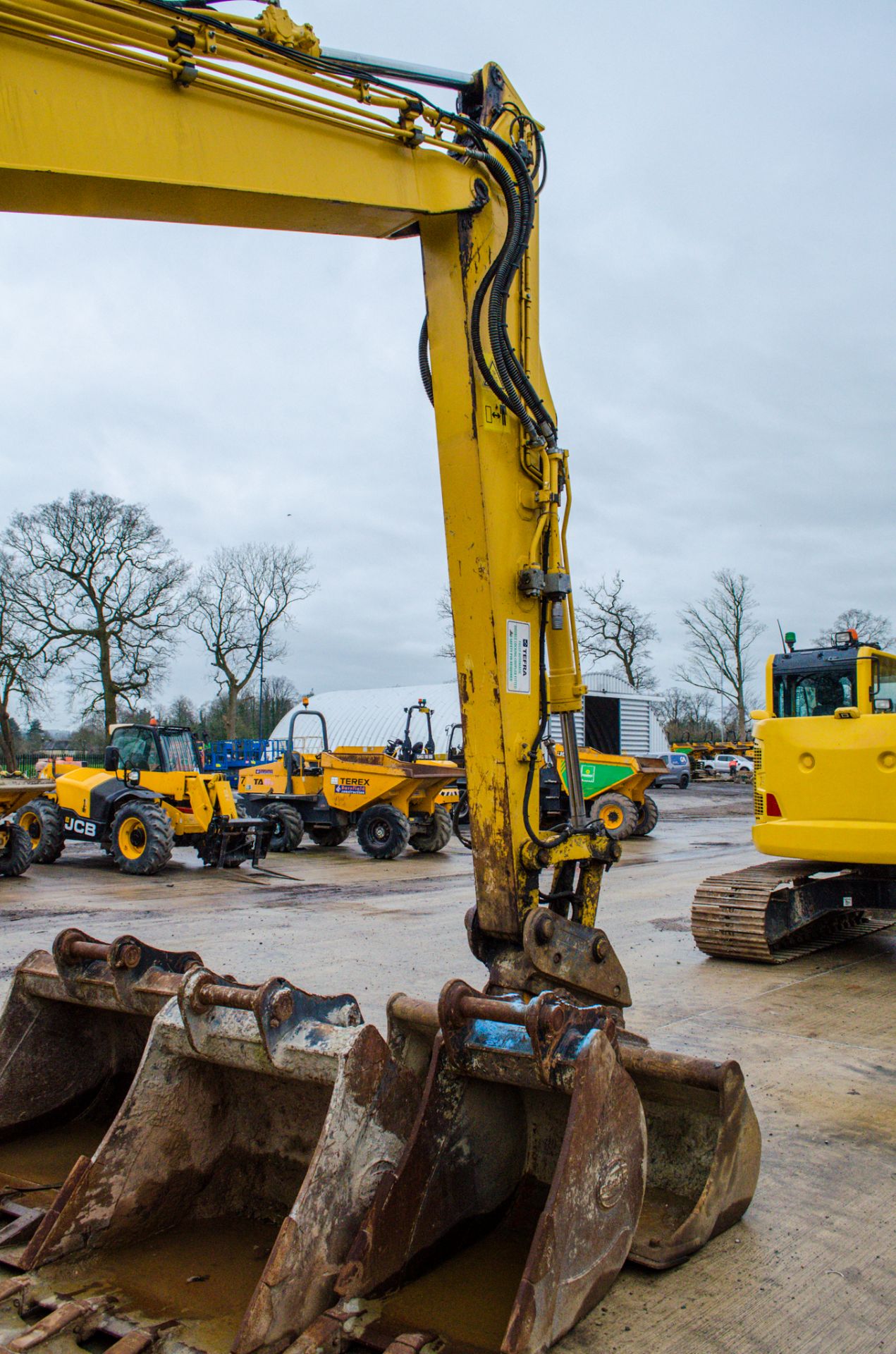 Komatsu PC138 US-11 13.8 tonne steel tracked excavator Year: 2018 S/N: JOF50610 Recorded Hours: 5240 - Image 12 of 28