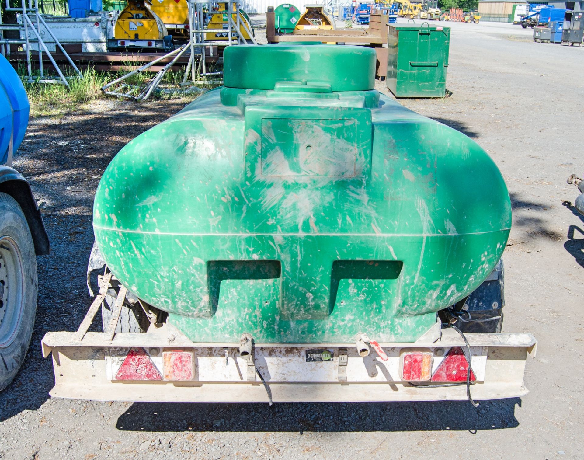 Trailer Engineering 1125 litre fast tow water bowser A632975 - Image 4 of 4
