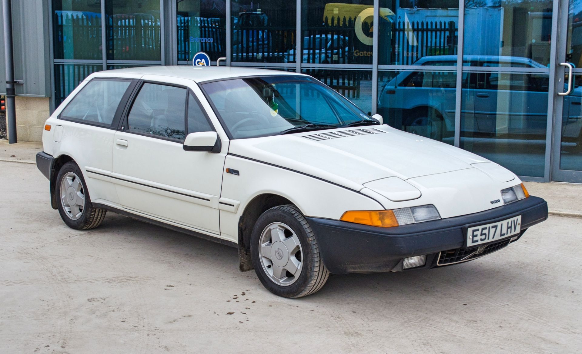 1987 Volvo 480 ES 1721CC 3 door hatchback - Image 4 of 56