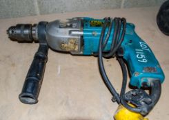 Makita 110v power drill N206877