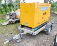 Hilta C100 diesel driven mobile water pump Year: 2014 S/N: 051 Recorded hours: 3963 A641992