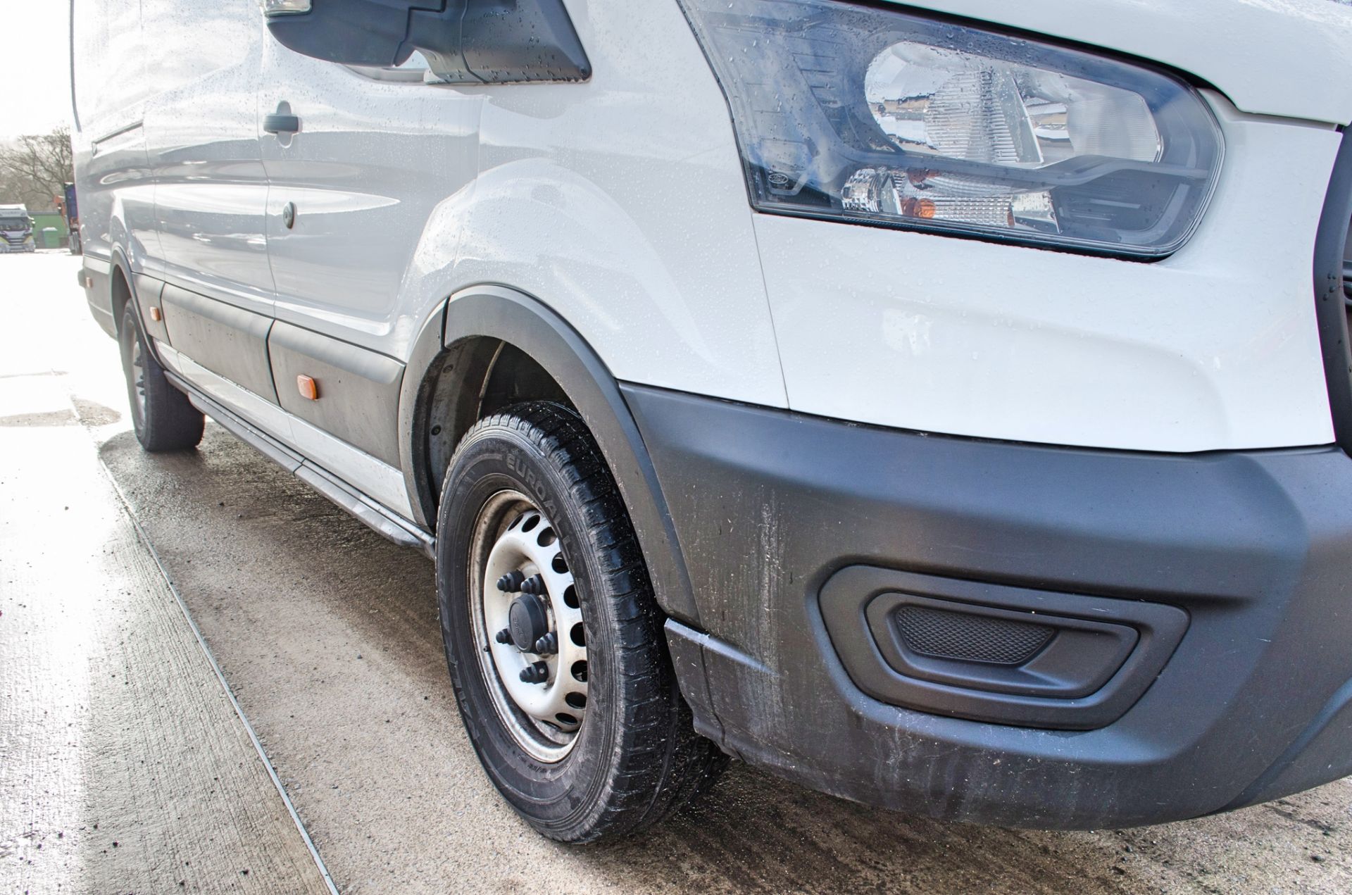 Ford Transit 350 Leader 2.0 TDCi 130 RWD L3H3 LWB panel van Registration Number: YS69 LWY Date of - Image 9 of 28