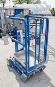 Power Tower Peco Lift manual vertical mast access platform PF2208