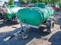 Trailer Engineering 1125 litre fast tow water bowser A632975