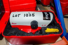 Leica NA720 automatic laser level c/w carry case ALV1010R