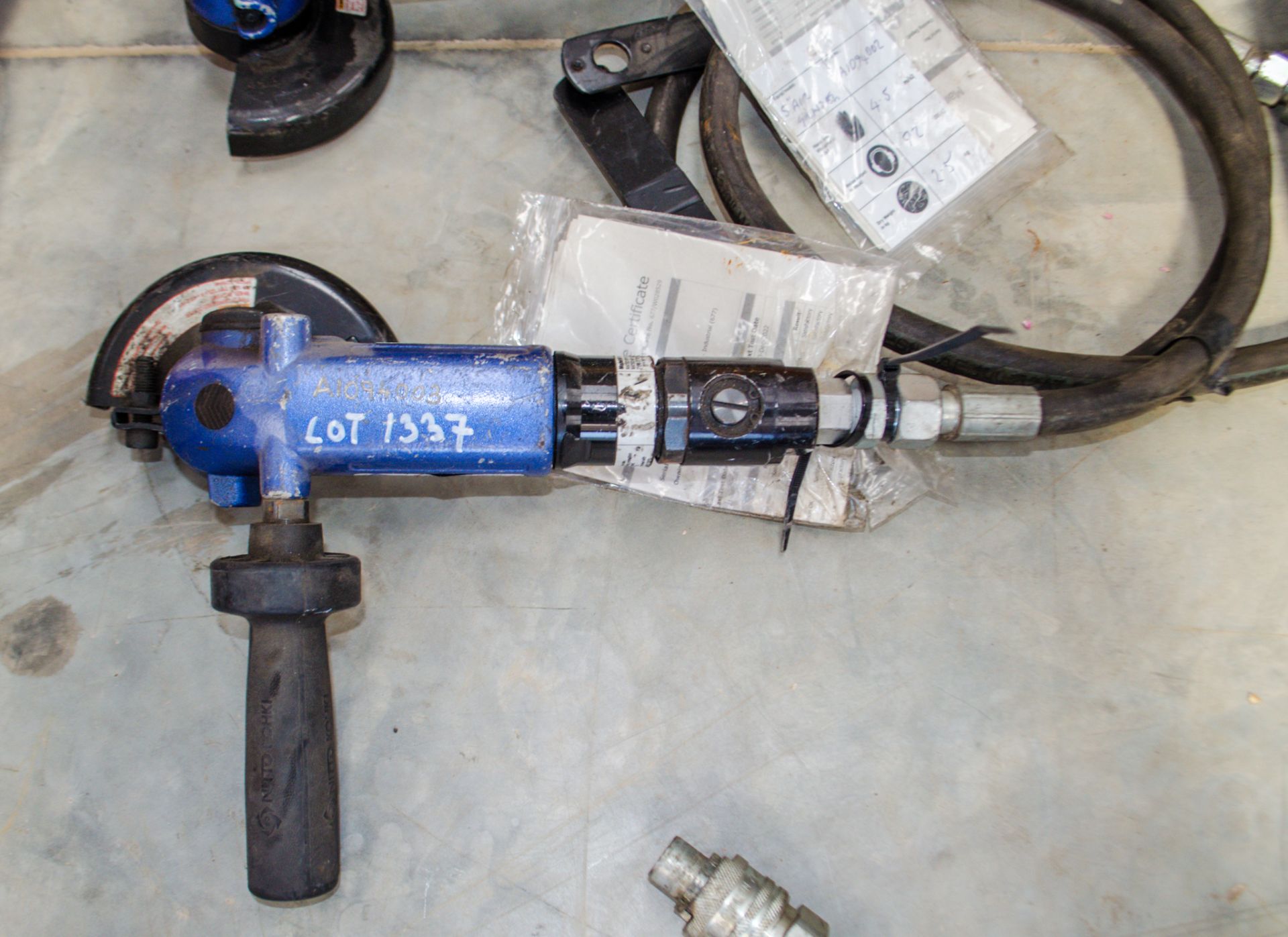 CPT Power pneumatic angle grinder A1094003