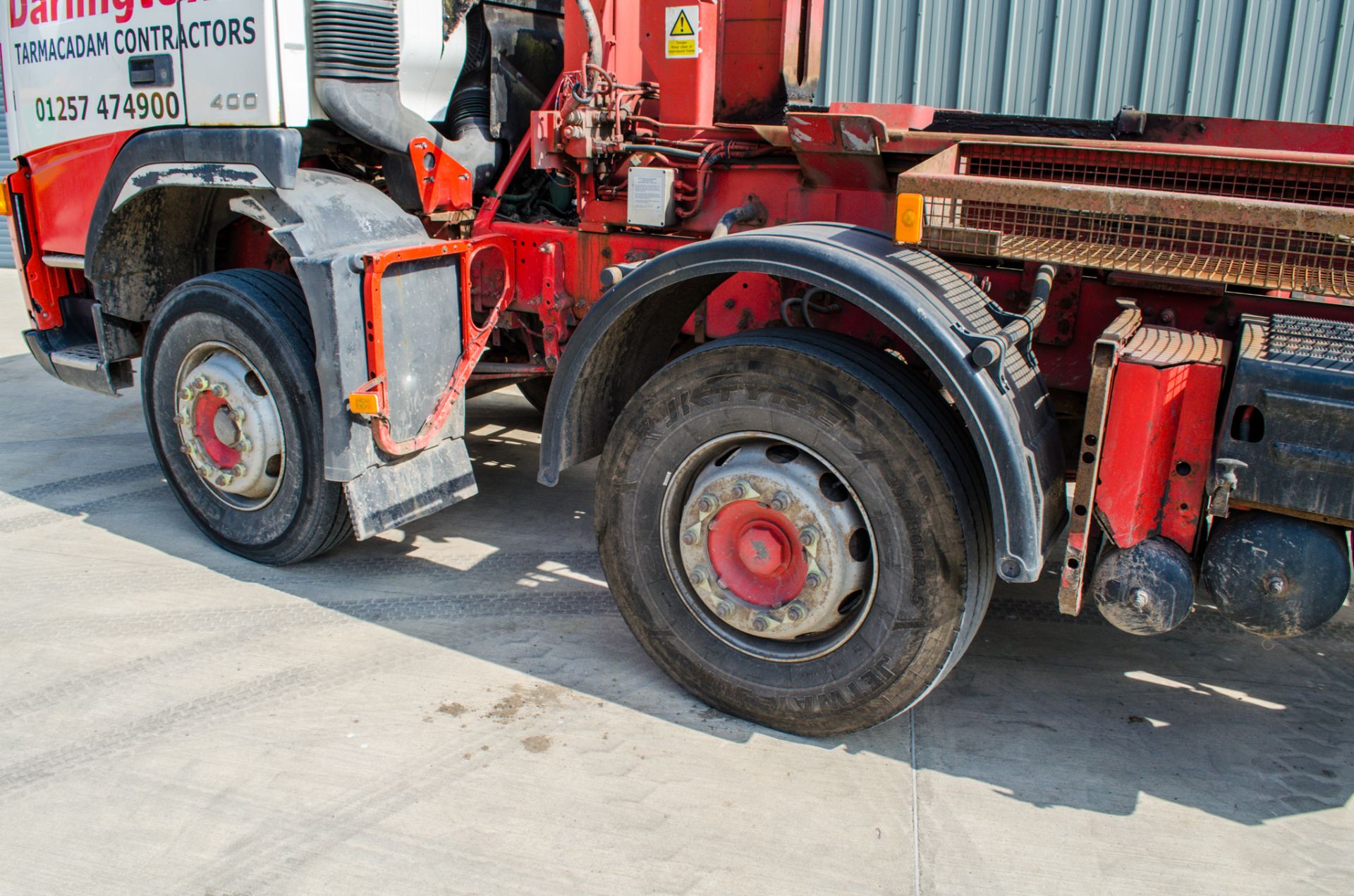 Volvo FM400 8x4 Euro 6 32 tonne hook loader lorry Registration Number: PO56 OFV Date of - Image 21 of 27