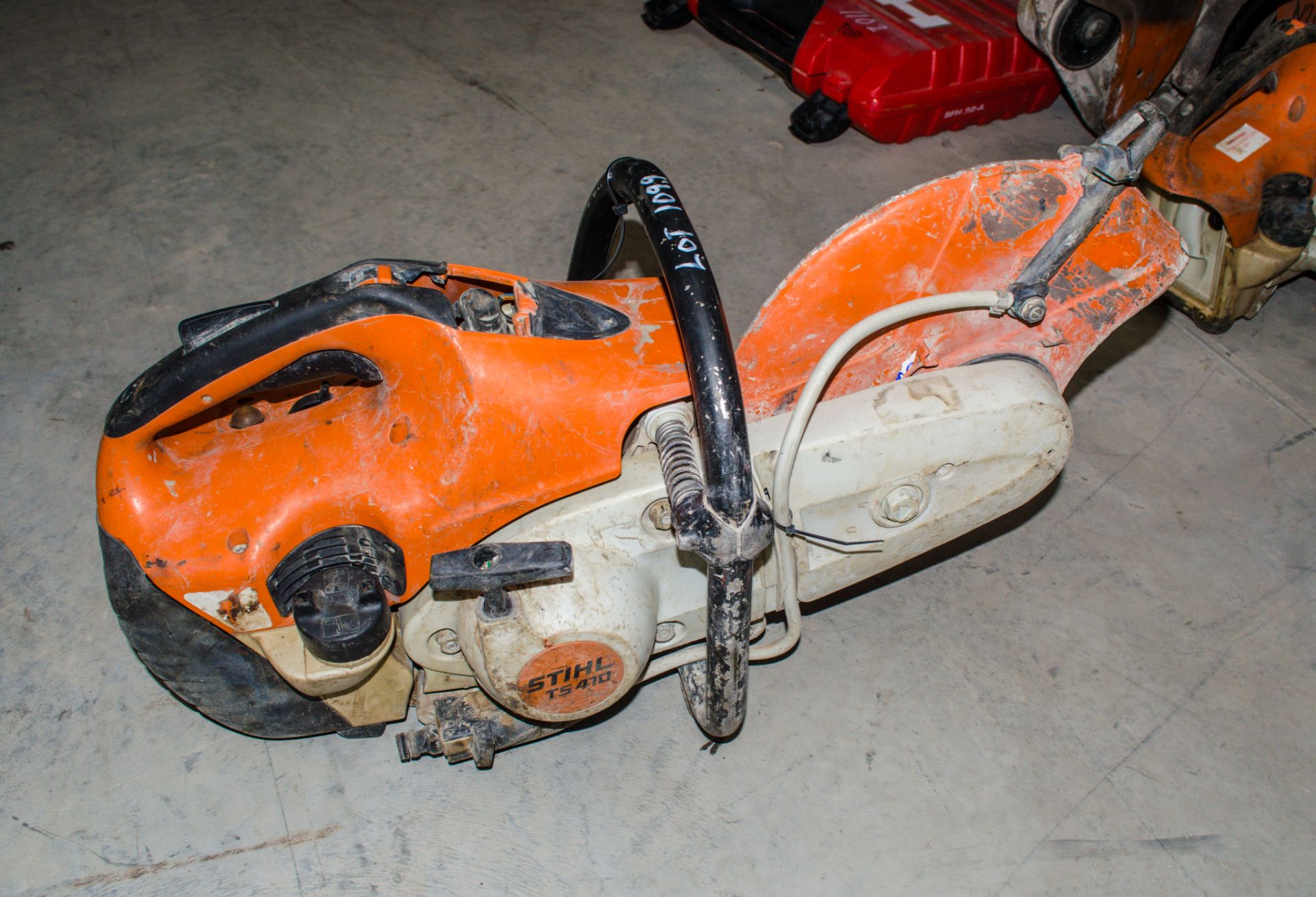 Stihl TS410 petrol driven cut off saw A769148 - Image 2 of 2