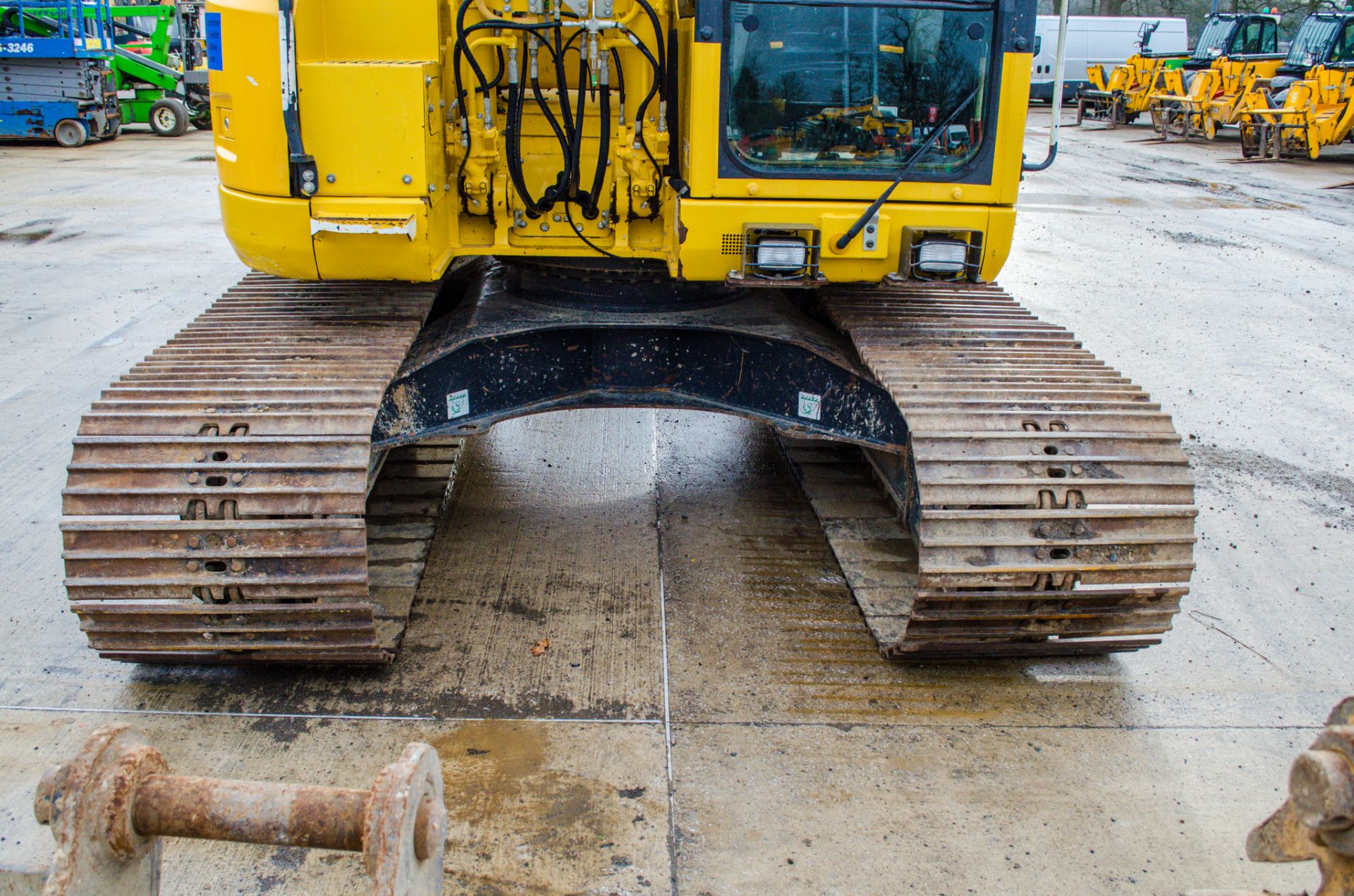 Komatsu PC138 US-11 13.8 tonne steel tracked excavator Year: 2018 S/N: JUF50661 Recorded Hours: 4360 - Image 17 of 28