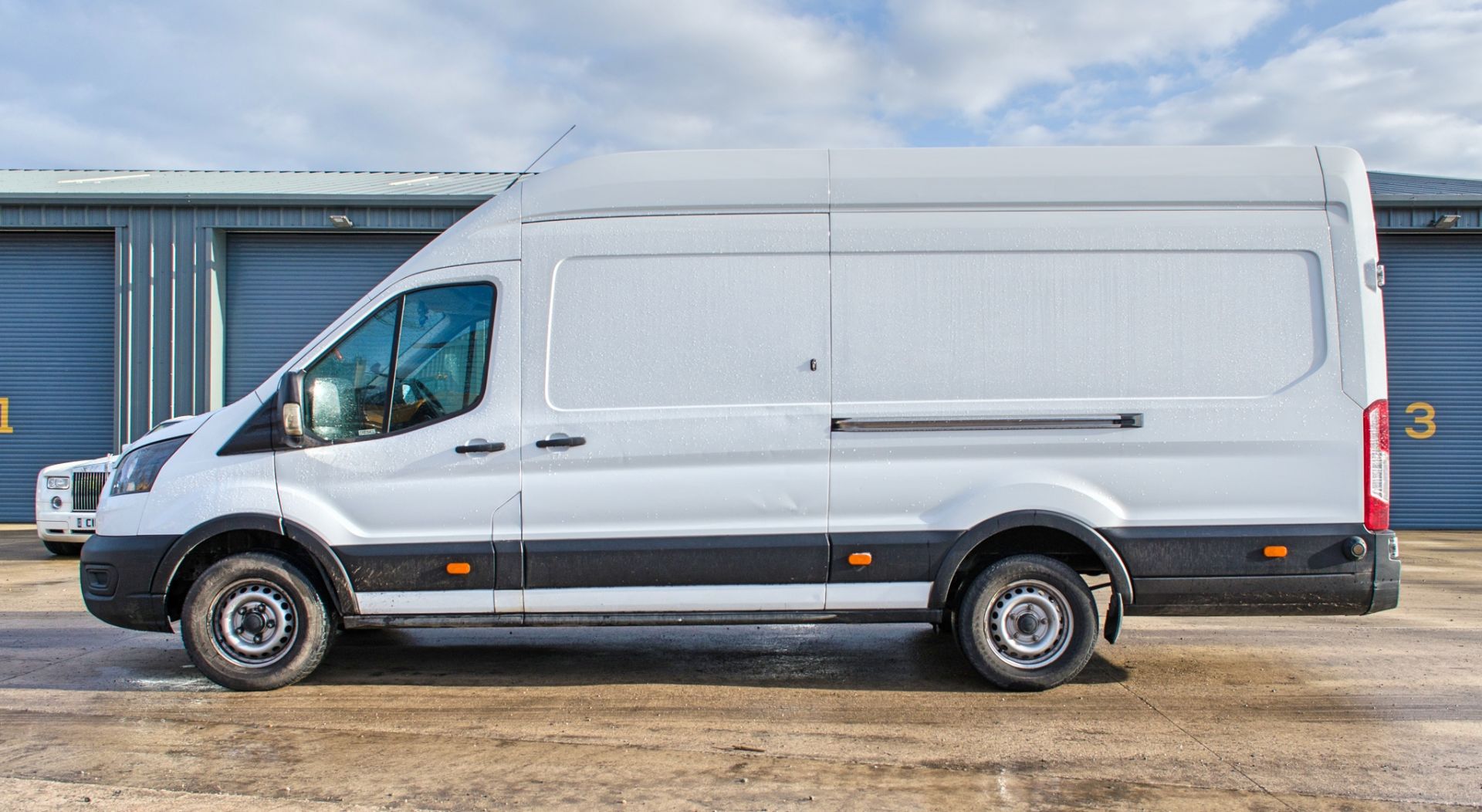 Ford Transit 350 Leader 2.0 TDCi 130 RWD L3H3 LWB panel van Registration Number: YS69 LWY Date of - Image 7 of 28