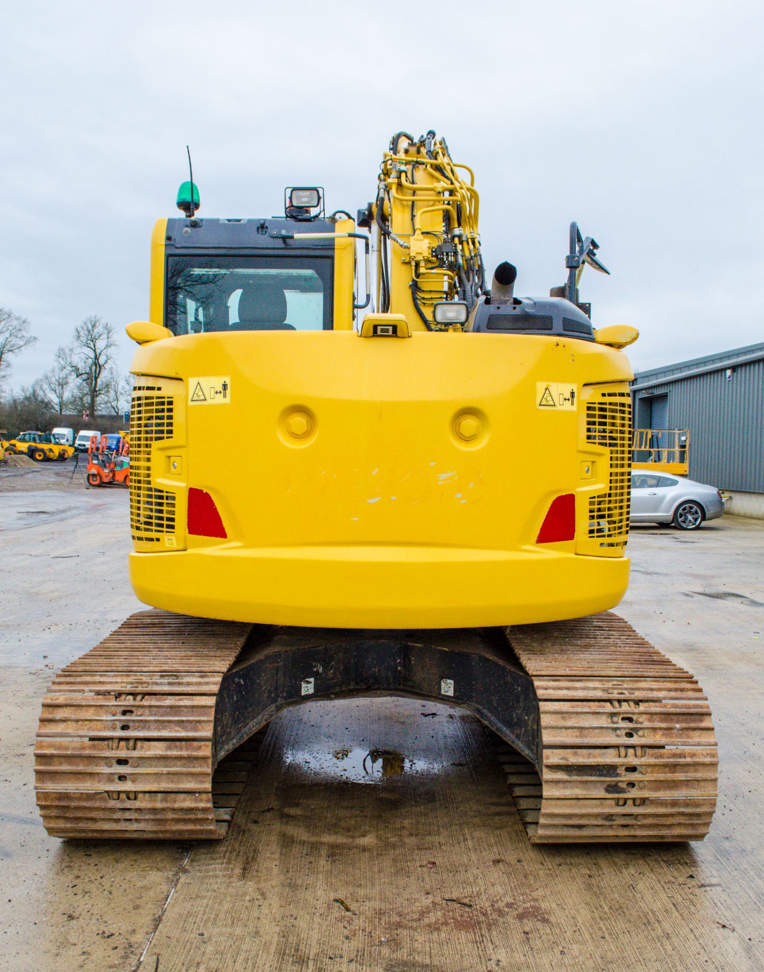 Komatsu PC138 US-11 13.8 tonne steel tracked excavator Year: 2018 S/N: JOF50610 Recorded Hours: 5240 - Image 6 of 28